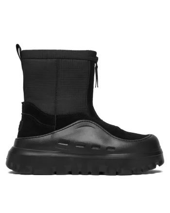 Cizme de zapada barbat,  piele naturala, negru, 40 EU,