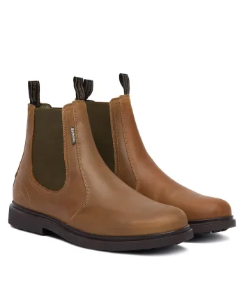 Cizme barbat,  piele naturala, maro