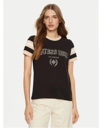 Tricou dama,  bumbac, maro