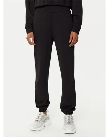 Pantaloni dama,  bumbac, negru
