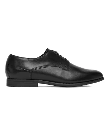 Pantofi din piele naturala  pentru barbati, Negru
