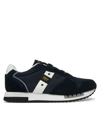 Tenisi barbati,  piele naturala, albastru, confortabil, stil modern