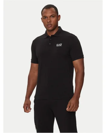 Tricou barbati,  negru, 95% bumbac, 5% elastan,