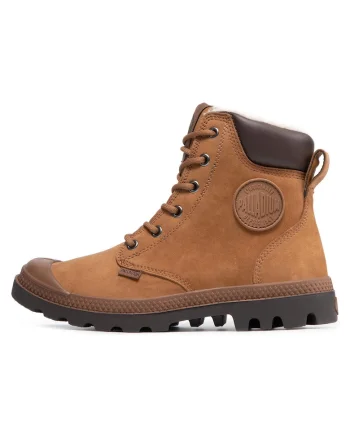 Ghete barbati,  piele naturala, maro,