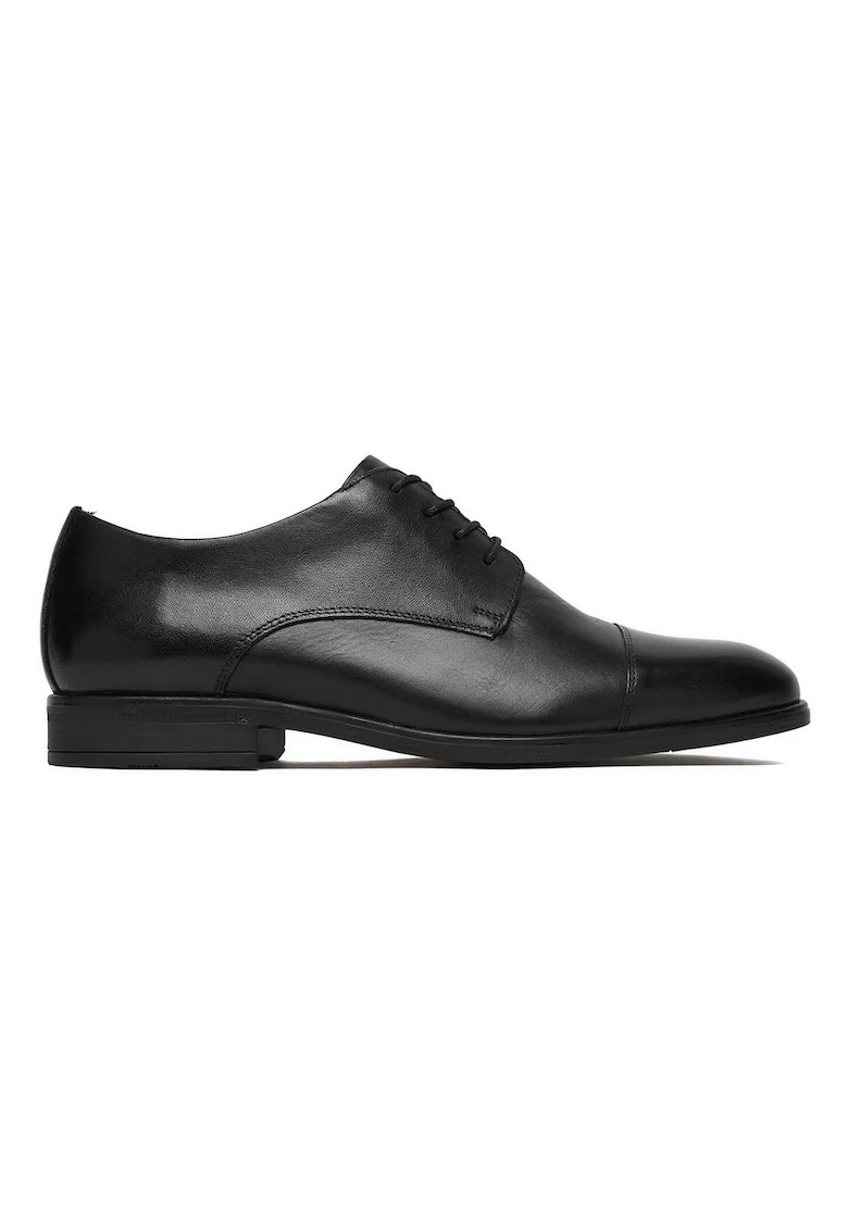 Pantofi barbatesti,  piele naturala, negru,