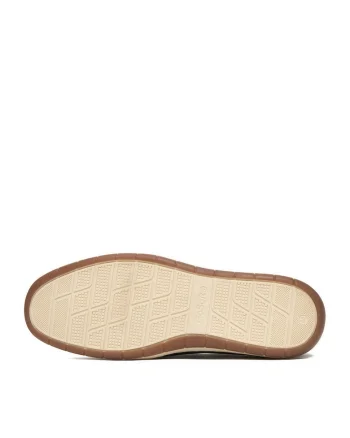 Pantofi barbati,  material textil, negru,