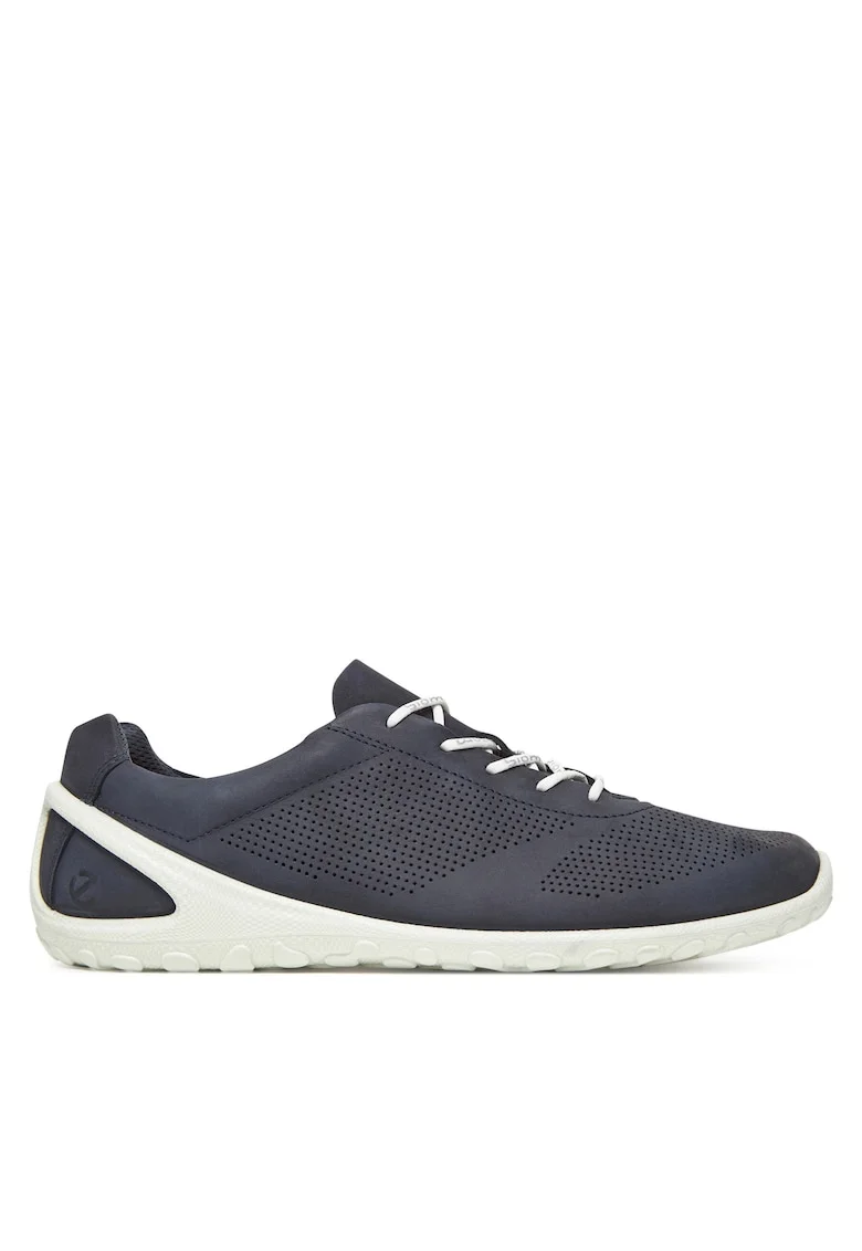 Tenisi barbati,  piele naturala, culoare bleumarin