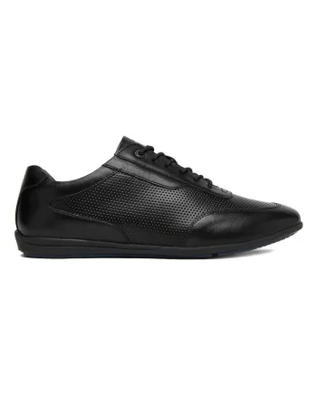 Pantofi barbatesti,  piele naturala, negru,