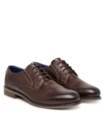 Pantofi barbati,  piele naturala, culoare maro