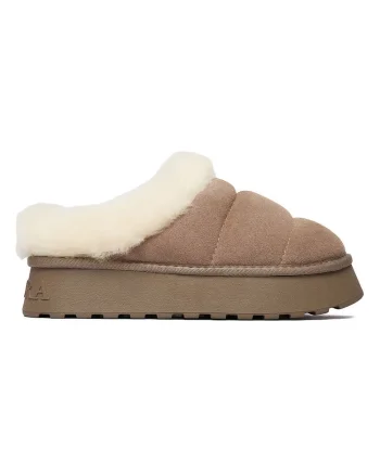 Cizme dama,  piele naturala, gri, calduroase, confortabile,
