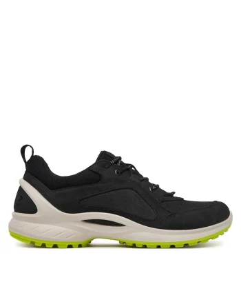 Adidasi  piele naturala, negru,