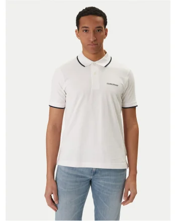 Tricou barbati,  bumbac 100%, alb, Alb