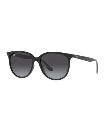 Ochelari de soare cu logo, Negru