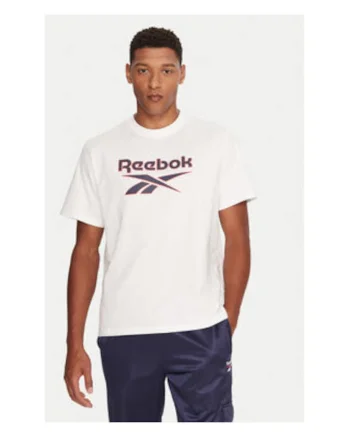 Tricou Barbati,  Alb, 88% bumbac, 12% poliester