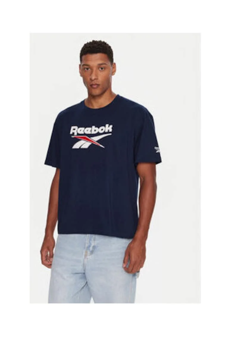 Tricou barbati,  bleumarin, 100% bumbac - 69875, Bleumarin