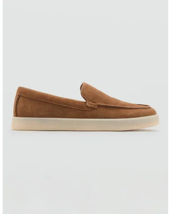 Pantofi din piele, Caramel