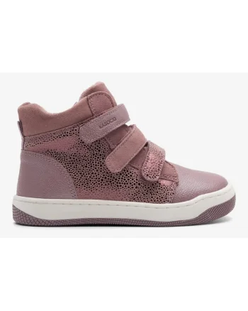 Ghete fete  Piele naturala, Violet, Violet