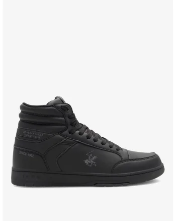 Pantofi barbati  5904862993928, Sintetic, Negru, Negru