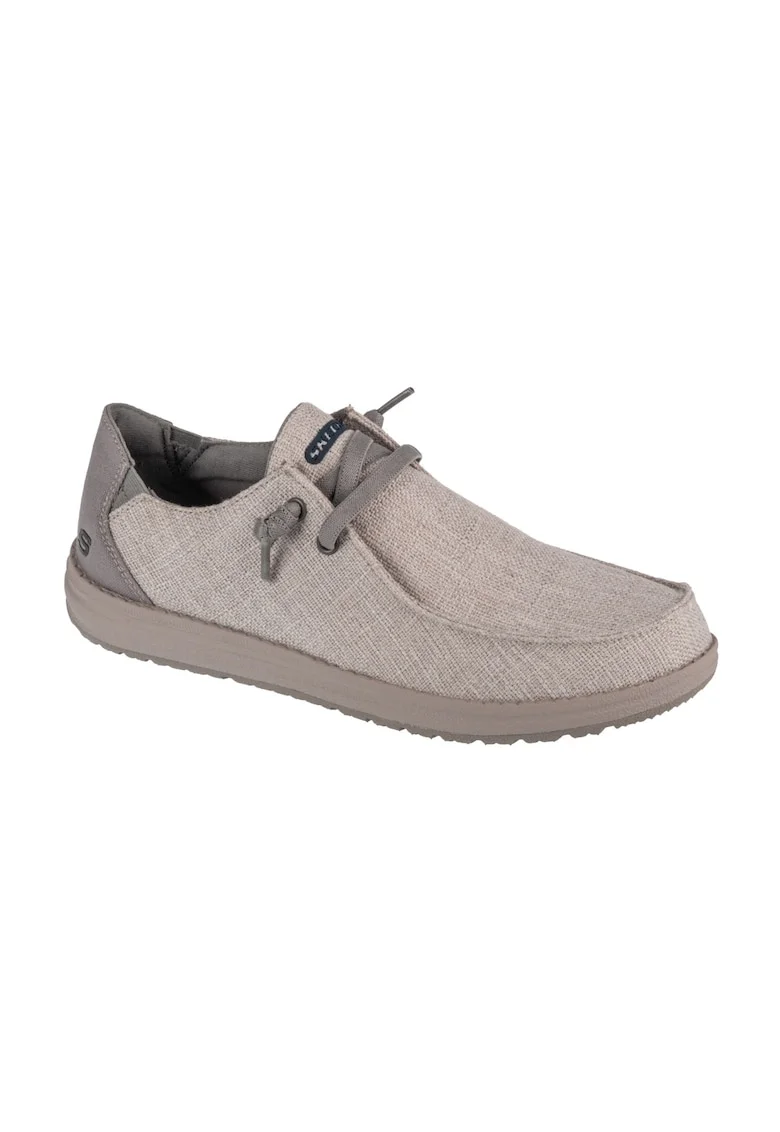 Pantofi loafer relaxed fit cu talpa interioara cu amortizare Melson - Nela, Gri