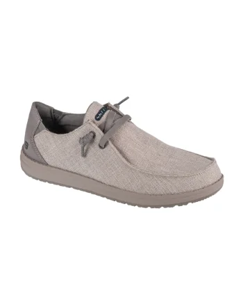 Pantofi loafer relaxed fit cu talpa interioara cu amortizare Melson - Nela, Gri