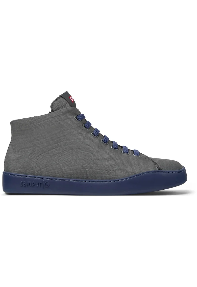 Pantofi sport mid-high din material textil Peu Touring, Gri