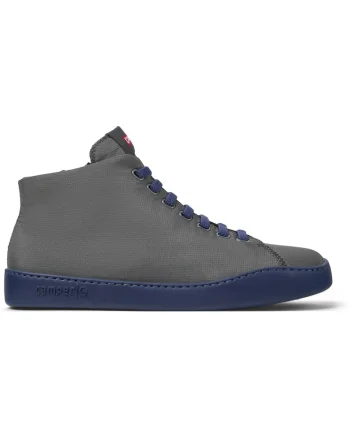 Pantofi sport mid-high din material textil Peu Touring, Gri