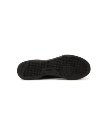 Pantofi sport barbati, 749SMA0035,  Piele naturala, Negru
