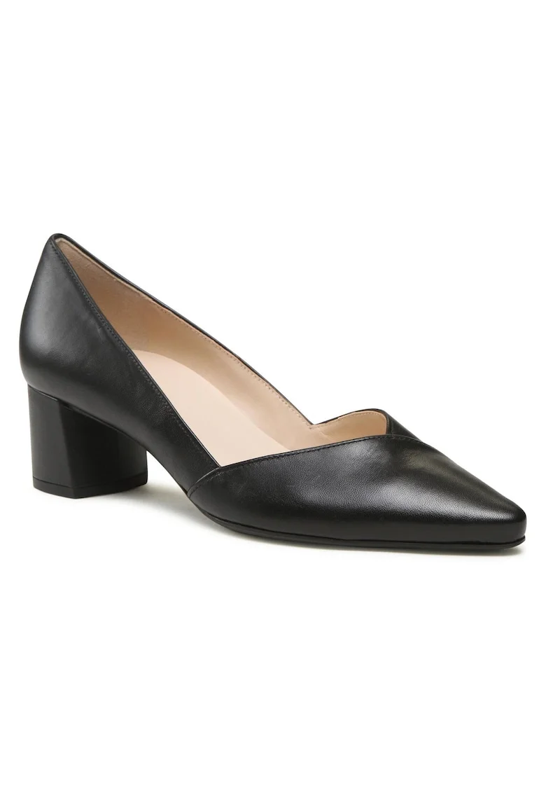 Pantofi dama Hogl, 0-174500-01000, Piele naturala, Negru, Negru