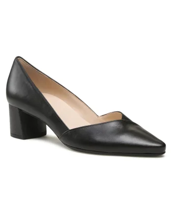 Pantofi dama Hogl, 0-174500-01000, Piele naturala, Negru, Negru
