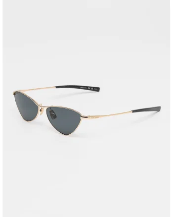 Ochelari de soare cat-eye, Auriu