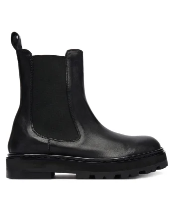 piele naturala, negru, Negru