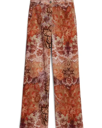 Pantaloni dama  portocalii, Portocaliu