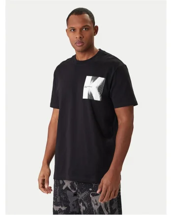 Tricou Barbati,  Bumbac 100%, Negru, Negru