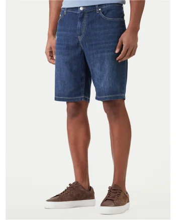 Pantaloni scurți bărbați, Albastru