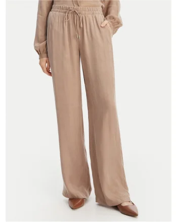 Pantaloni  lyocell pentru dama, Bej