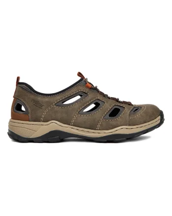Sandale  bej, confortabil, flexibil, Bej