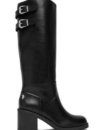 Cizme dama,  elegante, Negru