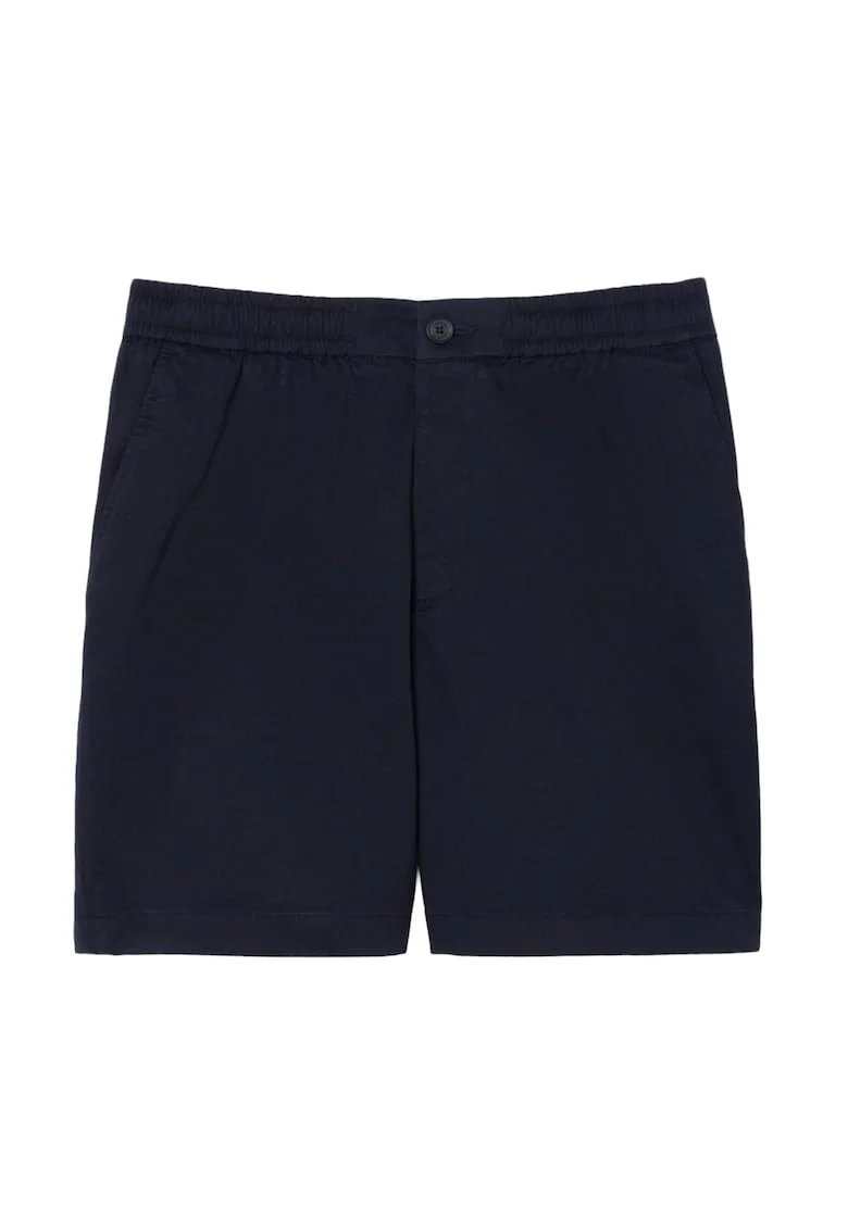 Pantaloni scurti cu buzunare, Albastru inchis
