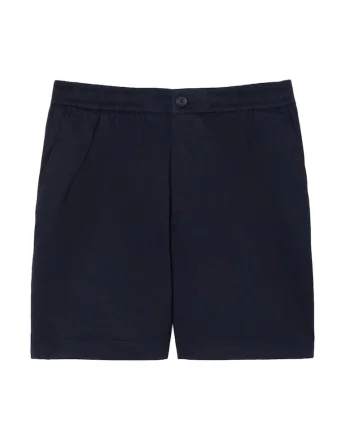 Pantaloni scurti cu buzunare, Albastru inchis