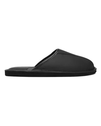 Papuci barbati, Negru