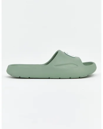 Papuci cu aplicatie controler, Alb/Verde aquamarin