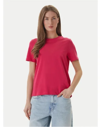 Tricou  din bumbac organic pentru dama, Roz