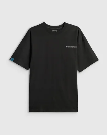 Tricou barbati,  negru, bumbac, lejer, confortabil