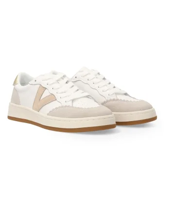 Pantofi sport din piele uni