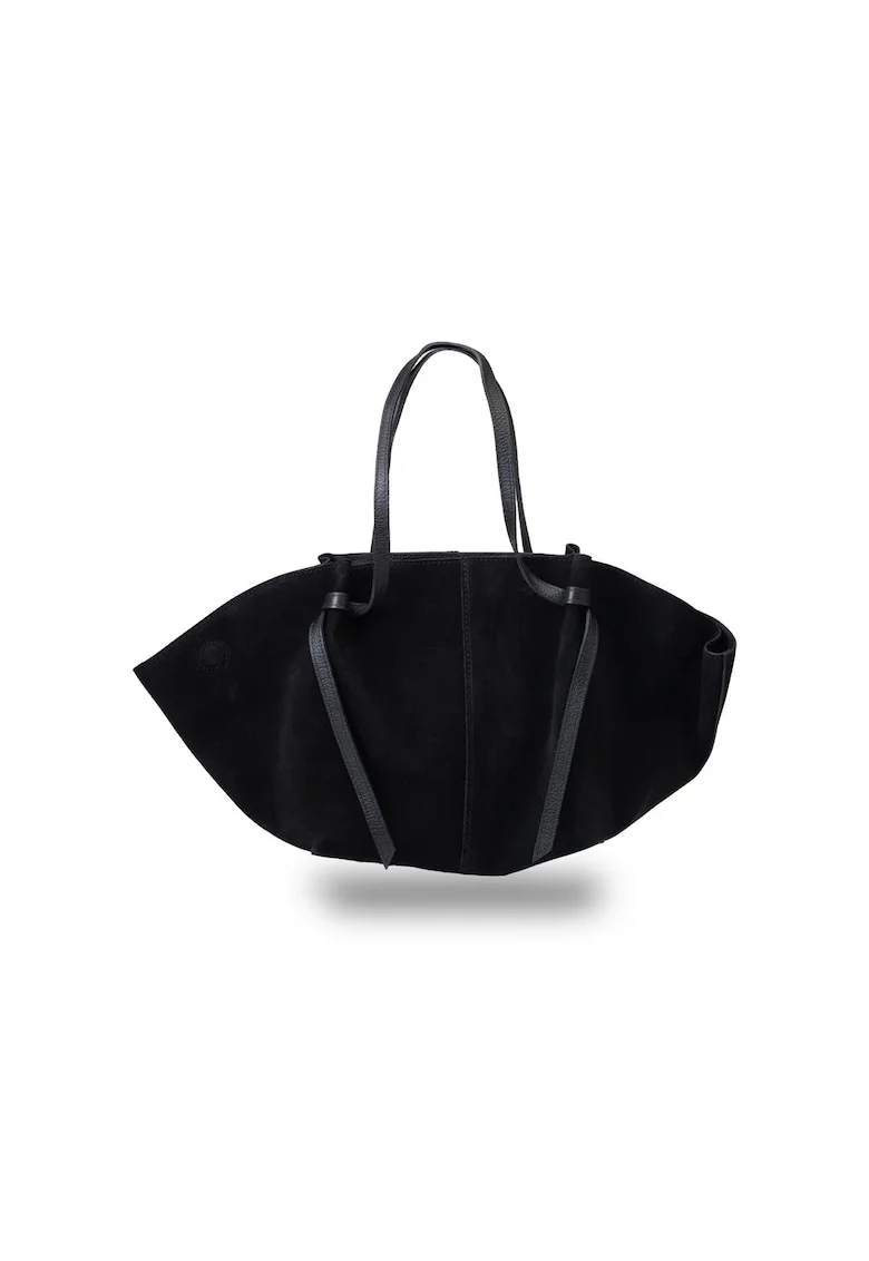Geanta dama din piele naturala Alicefwqdwqf, Negru
