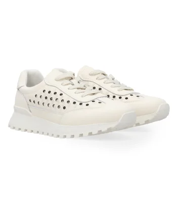 Pantofi sport din piele perforati