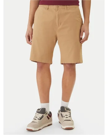 Pantaloni scurti barbati,  bumbac, 45697, Bej