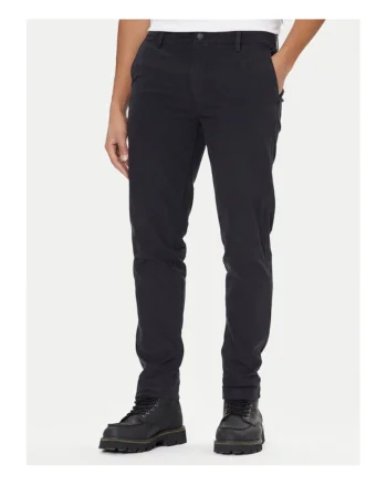 Pantaloni Barbati, Bumbac, 426794, Negru