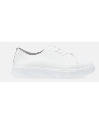Pantofi sport low cut uni din piele
