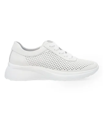 Pantofi sport din piele perforati
